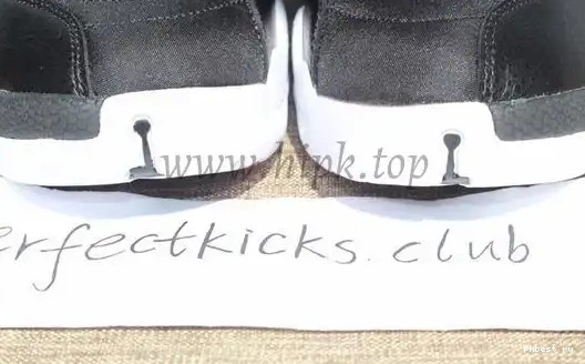 Air Jordan “Black Waterproof Authentic PK 12 Nylon” From 0508